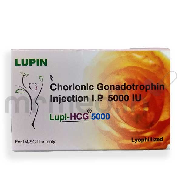 Buy LupiHCG 5000IU Injection Online View Uses, Price, and Side Effects